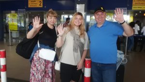 Sri Lankan Adventure with the Rumenia Family