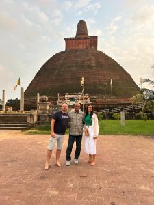 Andrew and Melanie’s Sri Lankan Adventure