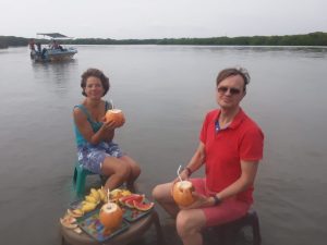 We’re thrilled to have Mr. Gerrit and Mrs. Wendy begin their 20-day adventure with us!